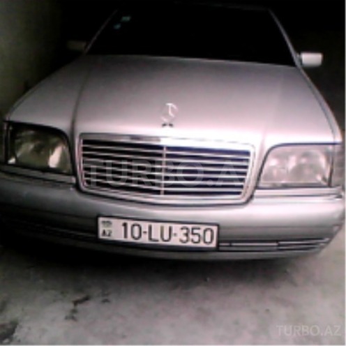 Mercedes S 350 1998, 144,000 km - 3.5 l - Bakı