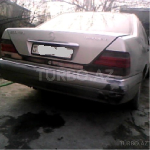Mercedes S 350 1998, 144,000 km - 3.5 l - Bakı