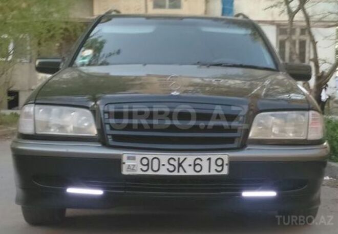 Mercedes C 180 1999, 217,279 km - 1.8 л - Bakı