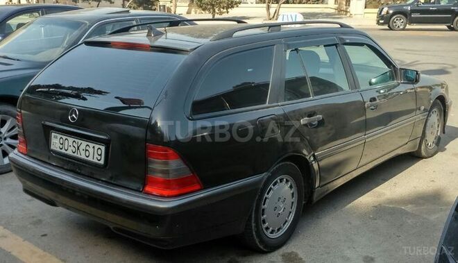 Mercedes C 180 1999, 217,279 km - 1.8 л - Bakı