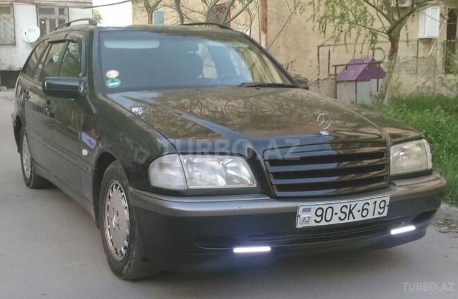 Mercedes C 180 1999, 217,279 km - 1.8 л - Bakı