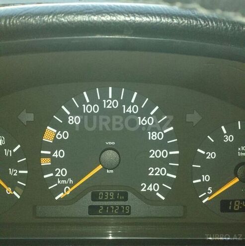 Mercedes C 180 1999, 217,279 km - 1.8 л - Bakı
