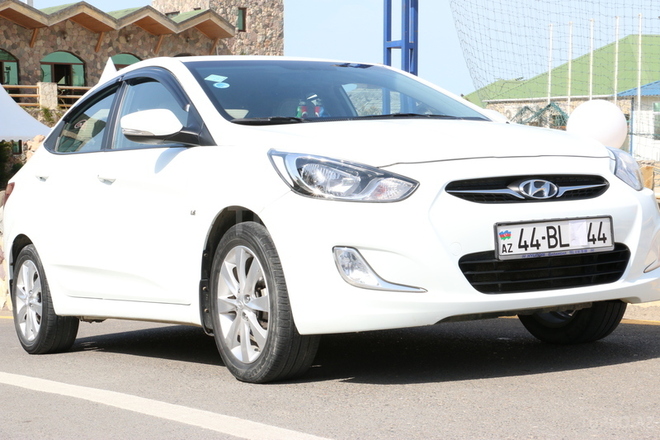 Hyundai Accent 2011, 46,918 km - 1.6 л - Bakı