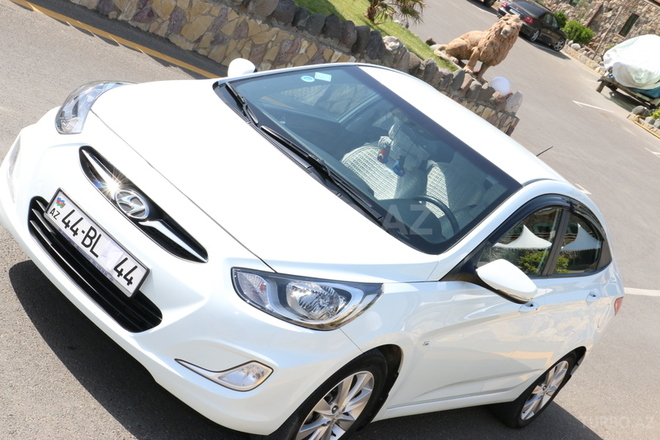 Hyundai Accent 2011, 46,918 km - 1.6 л - Bakı