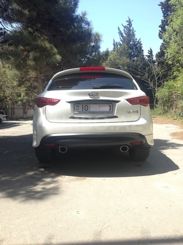Infiniti QX70 2014, 11,035 km - 3.7 l - Bakı