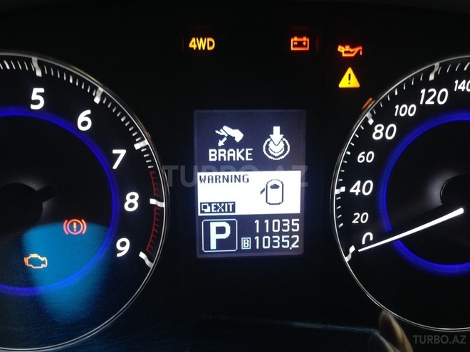 Infiniti QX70 2014, 11,035 km - 3.7 l - Bakı