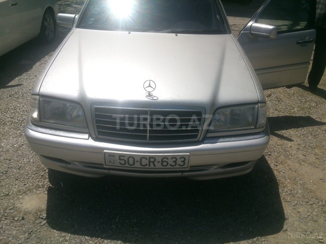Mercedes C 240 1997, 291,000 km - 2.4 l - Bakı