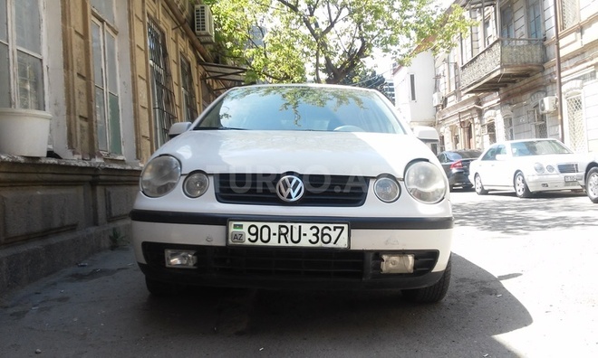 Volkswagen Polo 2002, 320,000 km - 1.4 l - Bakı