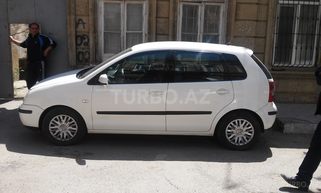 Volkswagen Polo 2002, 320,000 km - 1.4 l - Bakı