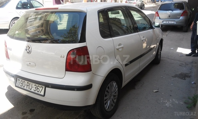 Volkswagen Polo 2002, 320,000 km - 1.4 l - Bakı