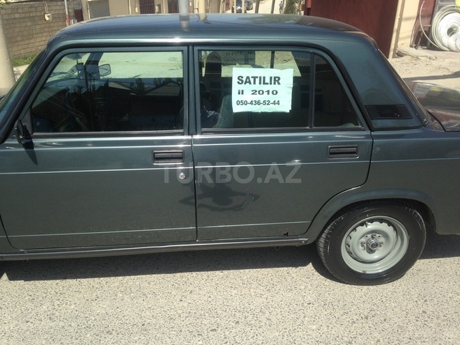 LADA (VAZ) 2107 2010, 47,600 km - 1.6 л - Bakı