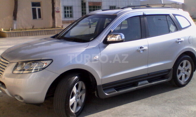 Hyundai Santa Fe 2007, 126,600 km - 2.2 l - Bakı