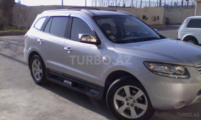 Hyundai Santa Fe 2007, 126,600 km - 2.2 l - Bakı
