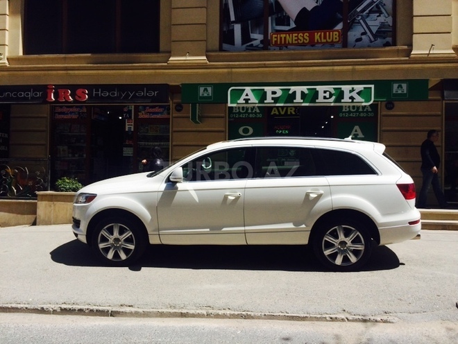 Audi Q7 2007, 159,000 km - 3.6 l - Bakı