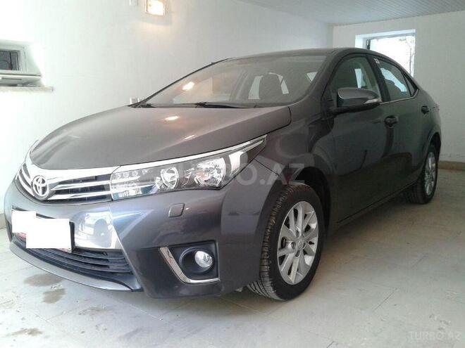 Toyota Corolla 2014, 3,100 km - 1.6 l - Bakı