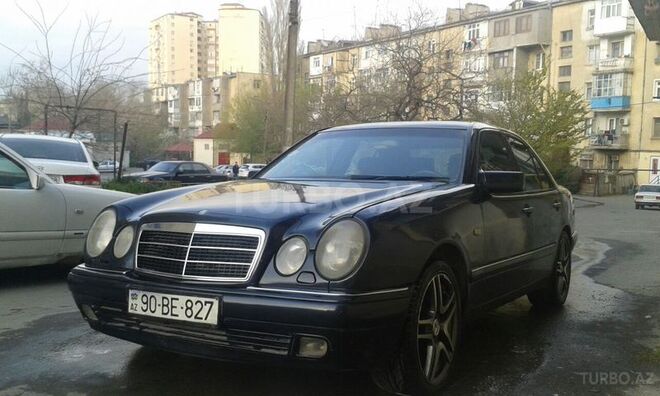Mercedes E 280 1997, 178,955 km - 2.8 l - Bakı