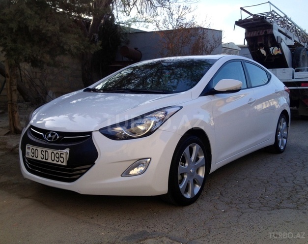 Hyundai Elantra 2013, 84,000 km - 1.8 l - Bakı