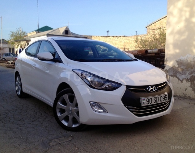 Hyundai Elantra 2013, 84,000 km - 1.8 l - Bakı