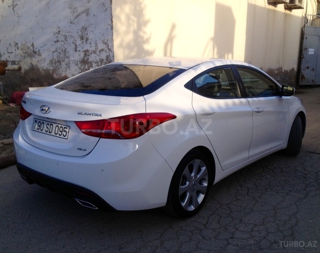 Hyundai Elantra 2013, 84,000 km - 1.8 l - Bakı