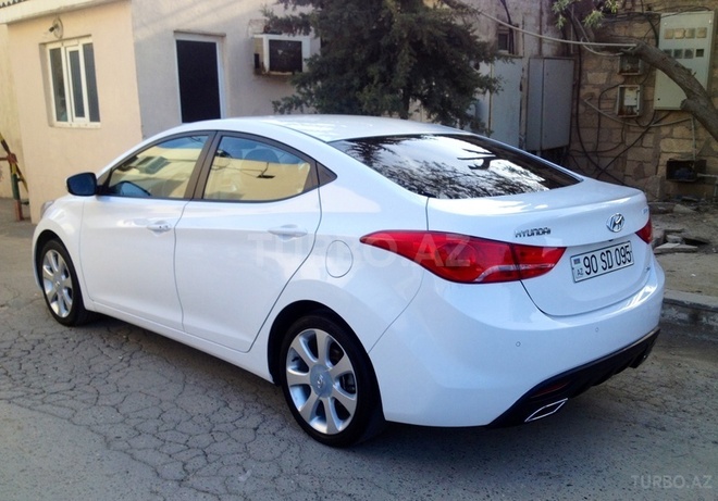 Hyundai Elantra 2013, 84,000 km - 1.8 l - Bakı