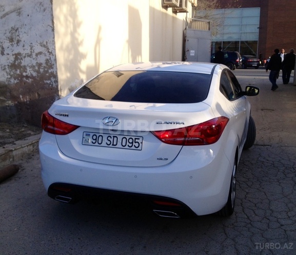 Hyundai Elantra 2013, 84,000 km - 1.8 l - Bakı