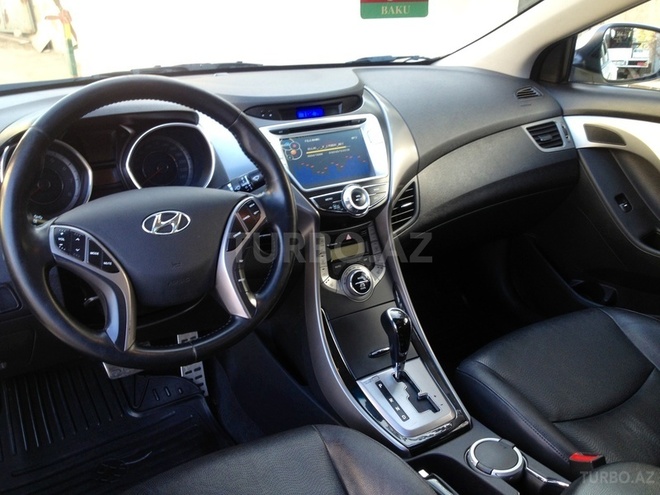 Hyundai Elantra 2013, 84,000 km - 1.8 l - Bakı