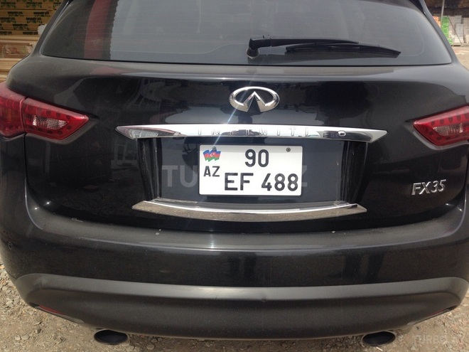 Infiniti FX35 2008, 126,000 km - 3.5 l - Bakı