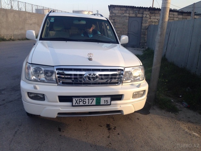 Toyota Land Cruiser 2006, 106,000 km - 4.5 l - Bakı