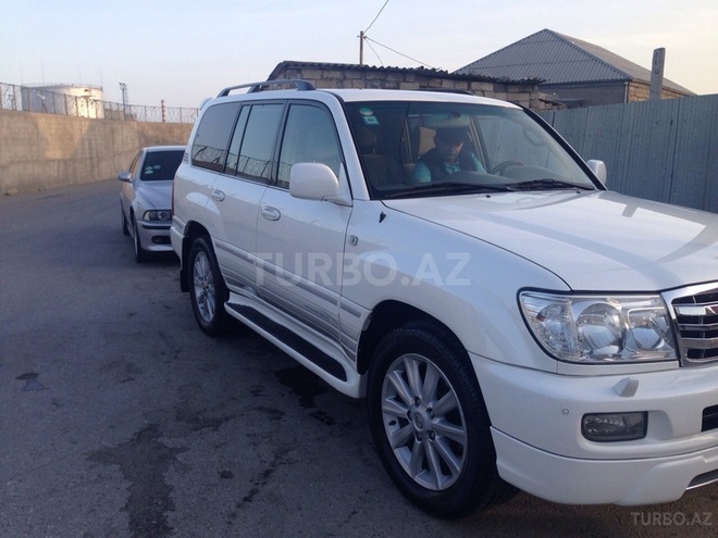 Toyota Land Cruiser 2006, 106,000 km - 4.5 l - Bakı