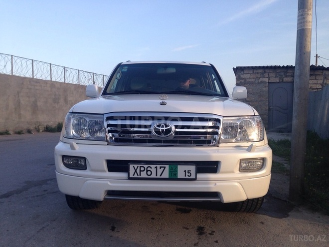 Toyota Land Cruiser 2006, 106,000 km - 4.5 l - Bakı