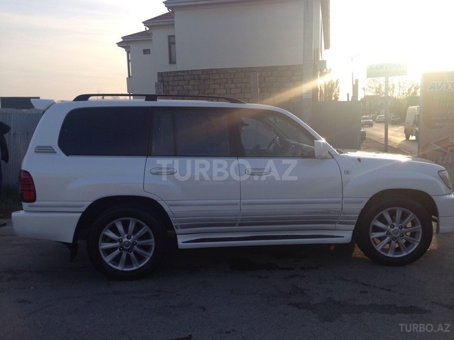 Toyota Land Cruiser 2006, 106,000 km - 4.5 l - Bakı