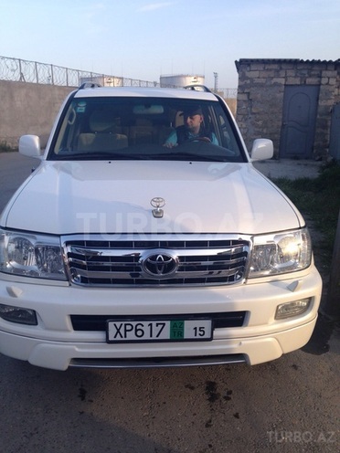 Toyota Land Cruiser 2006, 106,000 km - 4.5 l - Bakı