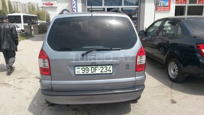 Opel Zafira 2004, 186 km - 1.8 l - Bakı