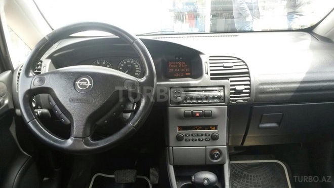 Opel Zafira 2004, 186 km - 1.8 l - Bakı