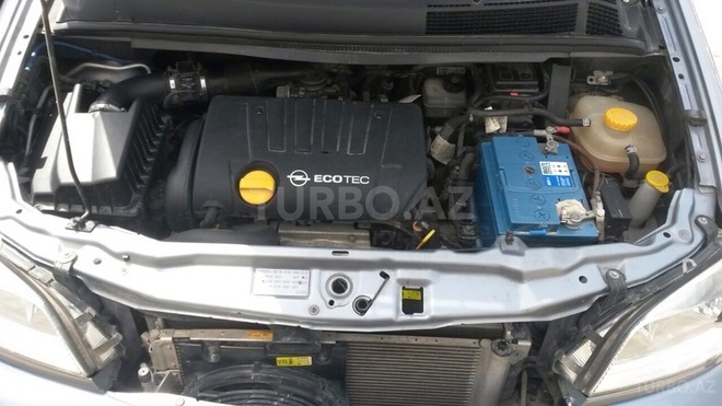 Opel Zafira 2004, 186 km - 1.8 l - Bakı