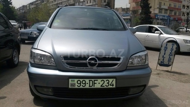 Opel Zafira 2004, 186 km - 1.8 l - Bakı