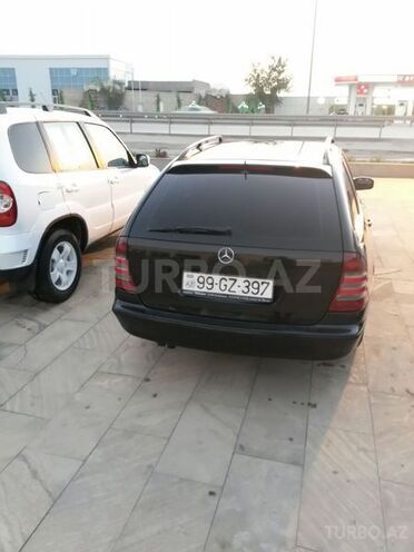 Mercedes C 220 2002, 201,299 km - 2.2 l - Bakı
