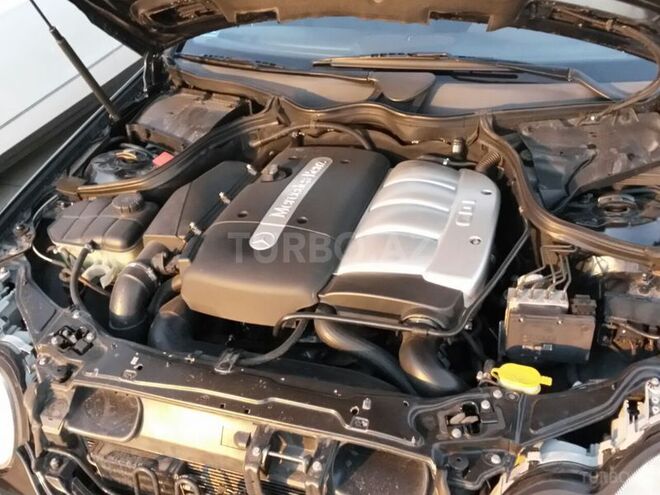 Mercedes C 220 2002, 201,299 km - 2.2 l - Bakı