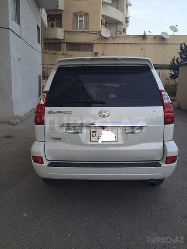 Toyota Prado 2007, 85,000 km - 2.7 l - Bakı