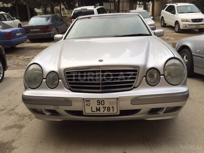 Mercedes E 240 1999, 24,000 km - 2.4 л - Bakı