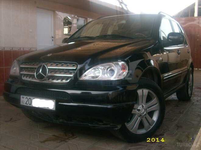 Mercedes ML 320 2001, 140,000 km - 3.2 l - Bakı