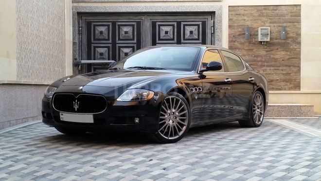 Maserati Quattroporte 2012, 16,000 km - 4.7 l - Bakı