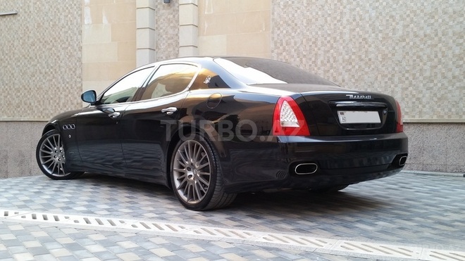 Maserati Quattroporte 2012, 16,000 km - 4.7 l - Bakı