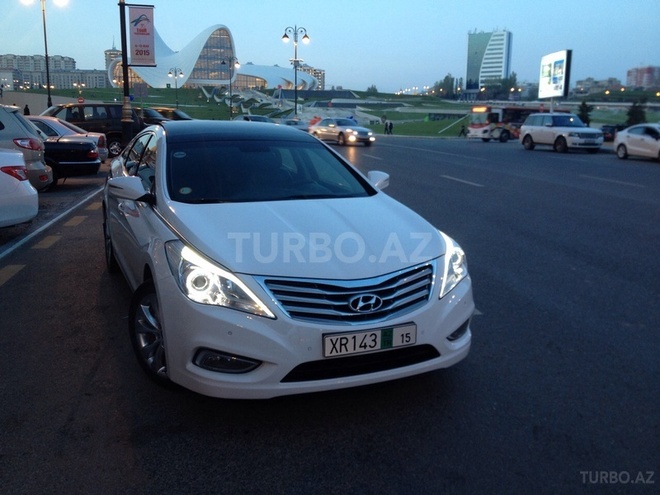 Hyundai Grandeur 2012, 107,000 km - 2.4 l - Bakı