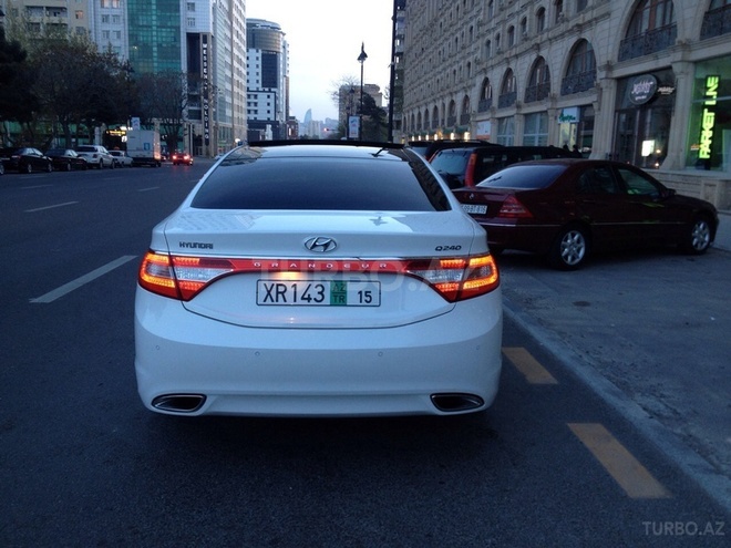 Hyundai Grandeur 2012, 107,000 km - 2.4 l - Bakı