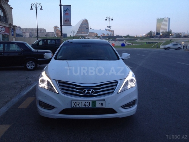 Hyundai Grandeur 2012, 107,000 km - 2.4 l - Bakı