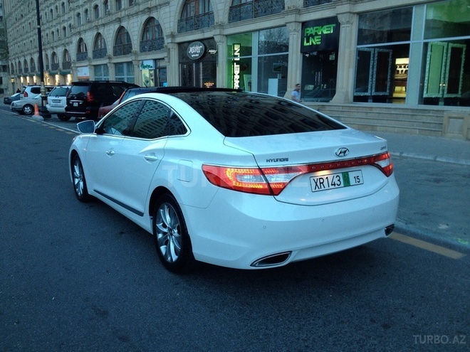 Hyundai Grandeur 2012, 107,000 km - 2.4 l - Bakı