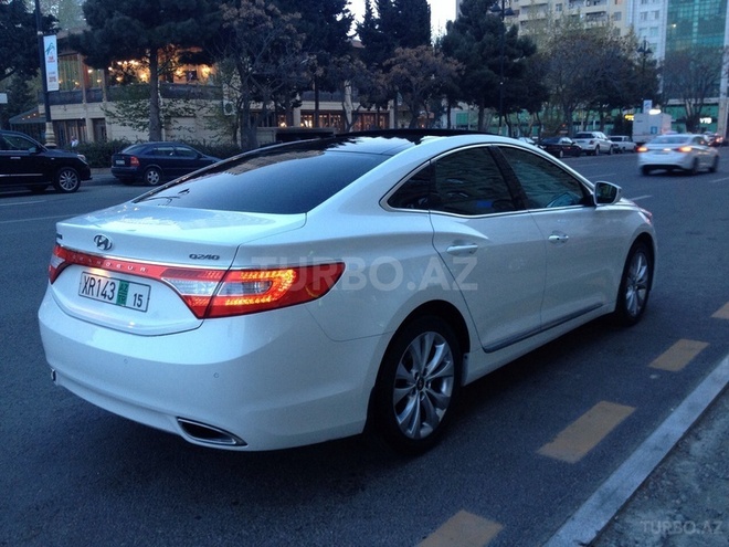 Hyundai Grandeur 2012, 107,000 km - 2.4 l - Bakı