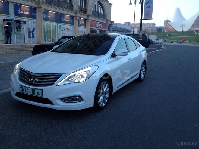 Hyundai Grandeur 2012, 107,000 km - 2.4 l - Bakı