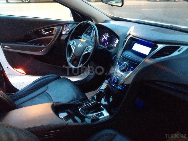 Hyundai Grandeur 2012, 107,000 km - 2.4 l - Bakı
